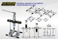 Universal Bearing Attachments Cross Bearing Pullers