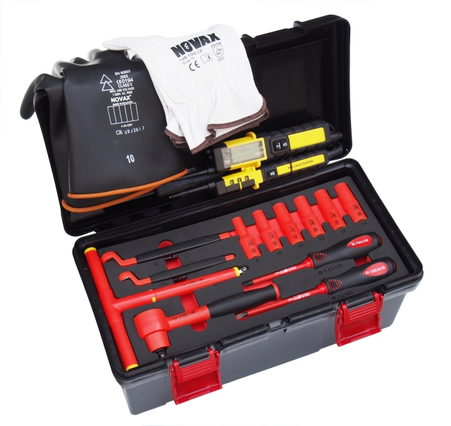 15PCS TOOL KIT FOR HYBRID/ELECTRIC VEHICLE Hand tool kits General