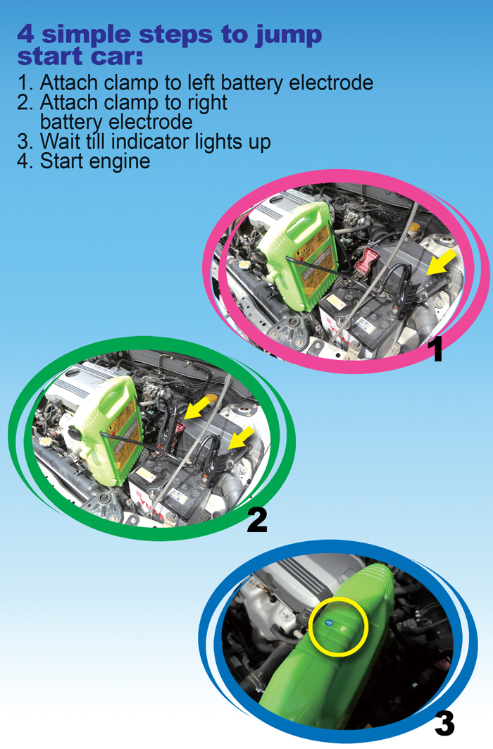 Smart Jump Starter