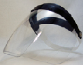 頭戴式PC透明安全面罩 