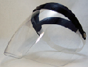 头戴式PC透明安全面罩