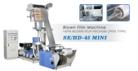 Hdpe Blown Film Machine (Mini Type)