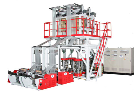Hdpe Four Head Blown Film Machine Hdpe Four Head Blown Film Machine