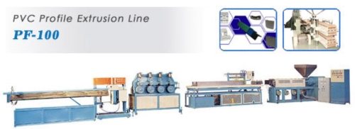 PVC Profile Extrusion Lines