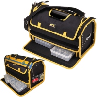Tool Bags With Integrated Steel Tube