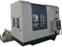 CNC horizontal axis round table surface grinder