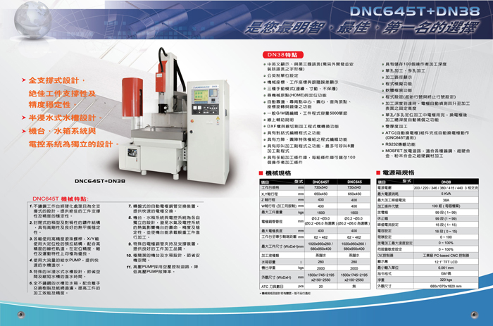 細孔放電加工機