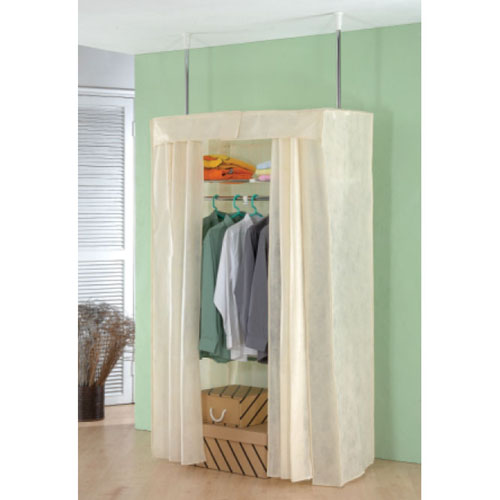 Ceiling-to-Floor Closet Rack Ceiling-to-Floor Closet Rack