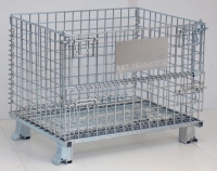 A-3 Foldable Wire Mesh Container