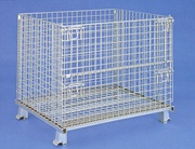 Instruction Manual for Foldable Wire Containers