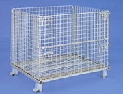 Instruction Manual for Foldable Wire Containers