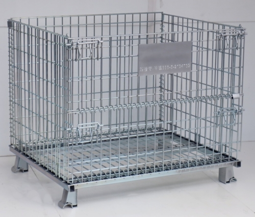 AS-5 Collapsible Wire Mesh Container