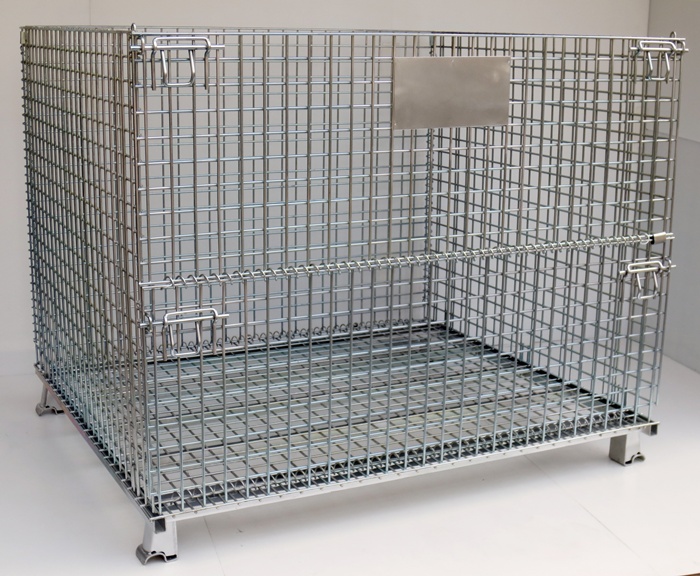 A-9 Collapsible Wire Mesh Container