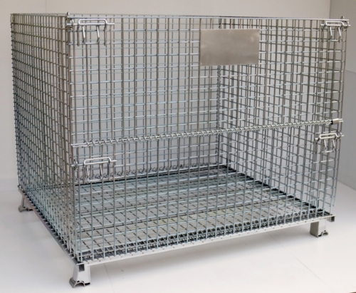 A-9 Collapsible Wire Mesh Container