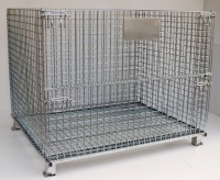 A-9 Collapsible Wire Mesh Container