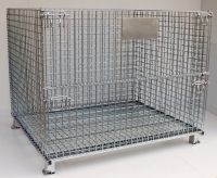 A-9 Collapsible Wire Mesh Container