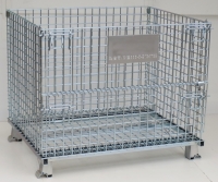 B-5 Foldable Wire Mesh Container
