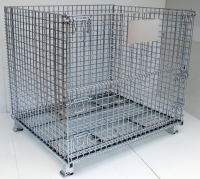 B-7K Foldable Wire Mesh Container