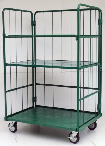 Logistics Trolley+Extra Shelf Logistics Trolley+Extra Shelf
