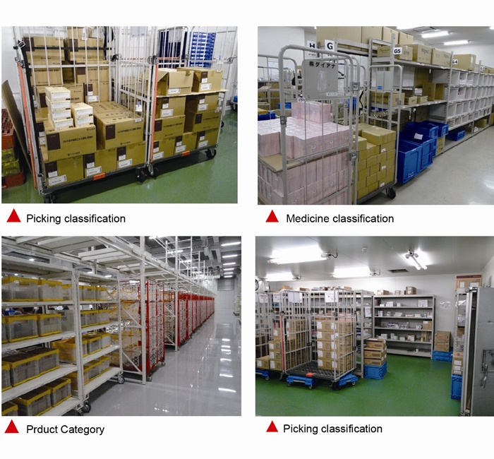 Instruction Manual for Pharmaceutical Warehousing