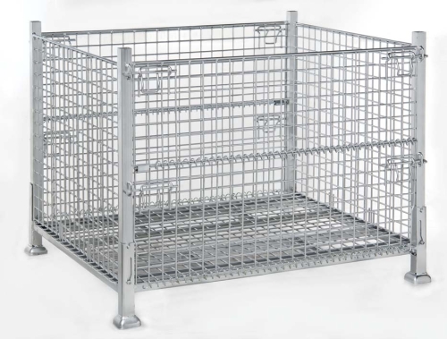 Heavy Foldable Mesh Container