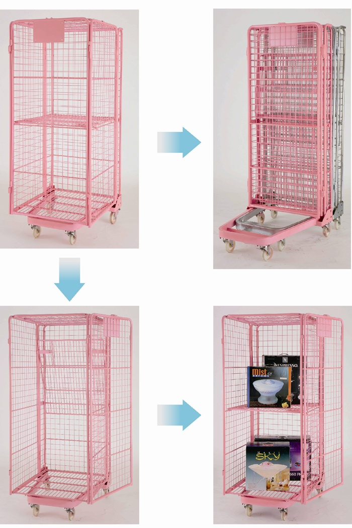European style Mesh Trolley Manufacturers