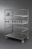 Stainless Steel Logistics Cage Roll Trolley