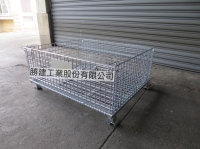 A-7H Foldable Wire Mesh Container