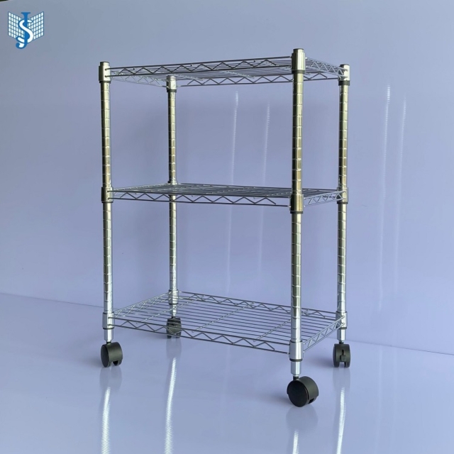Light Duty Wire Shelving Metal K, Cable Shelving Hardware