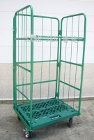 Cage Trolley (Plastic Plate)