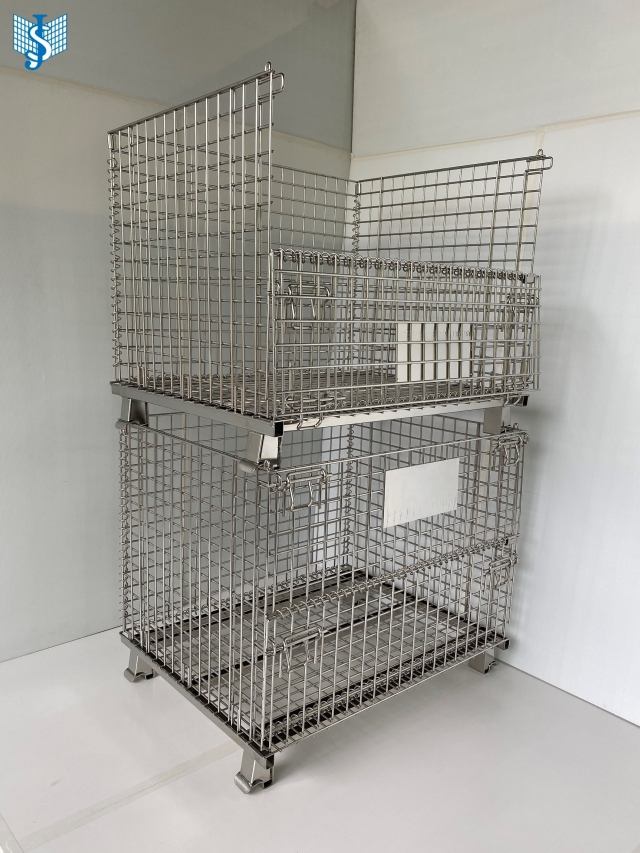 Stainless Steel Wire Mesh Container A-5