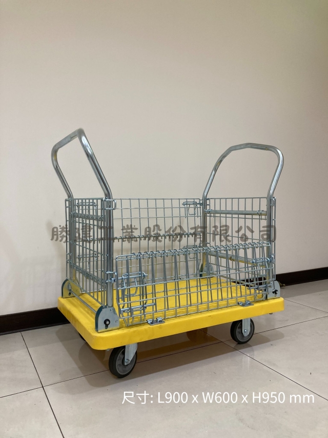 塑鋼手推車 (客製手推車)