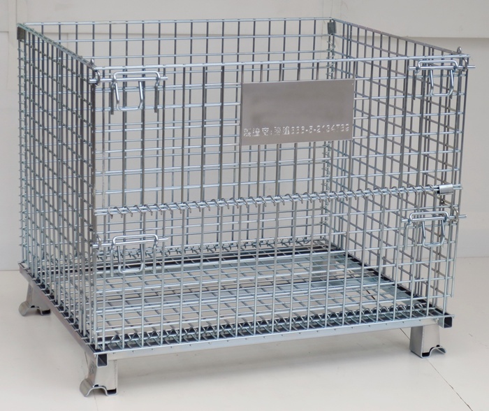 A-5 Foldable Wire Mesh Container