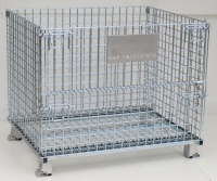 A-5 Foldable Wire Mesh Container