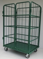 Logistics Trolley with Doors