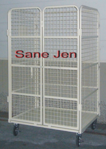Mesh Trolley With Doors Manufacturers