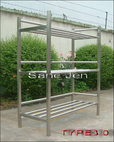 Stainless Steel Shelves