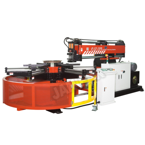 NC Circular Hydraulic Puncturing Machine (Second Design) CE NC Circular Hydraulic Puncturing Machine (Second Design) CE