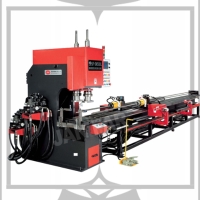 NC Dual-cylinder Linear Puncturing Machine (Punching Machines) NC Dual-cylinder Linear Puncturing Machine (Punching Machines)