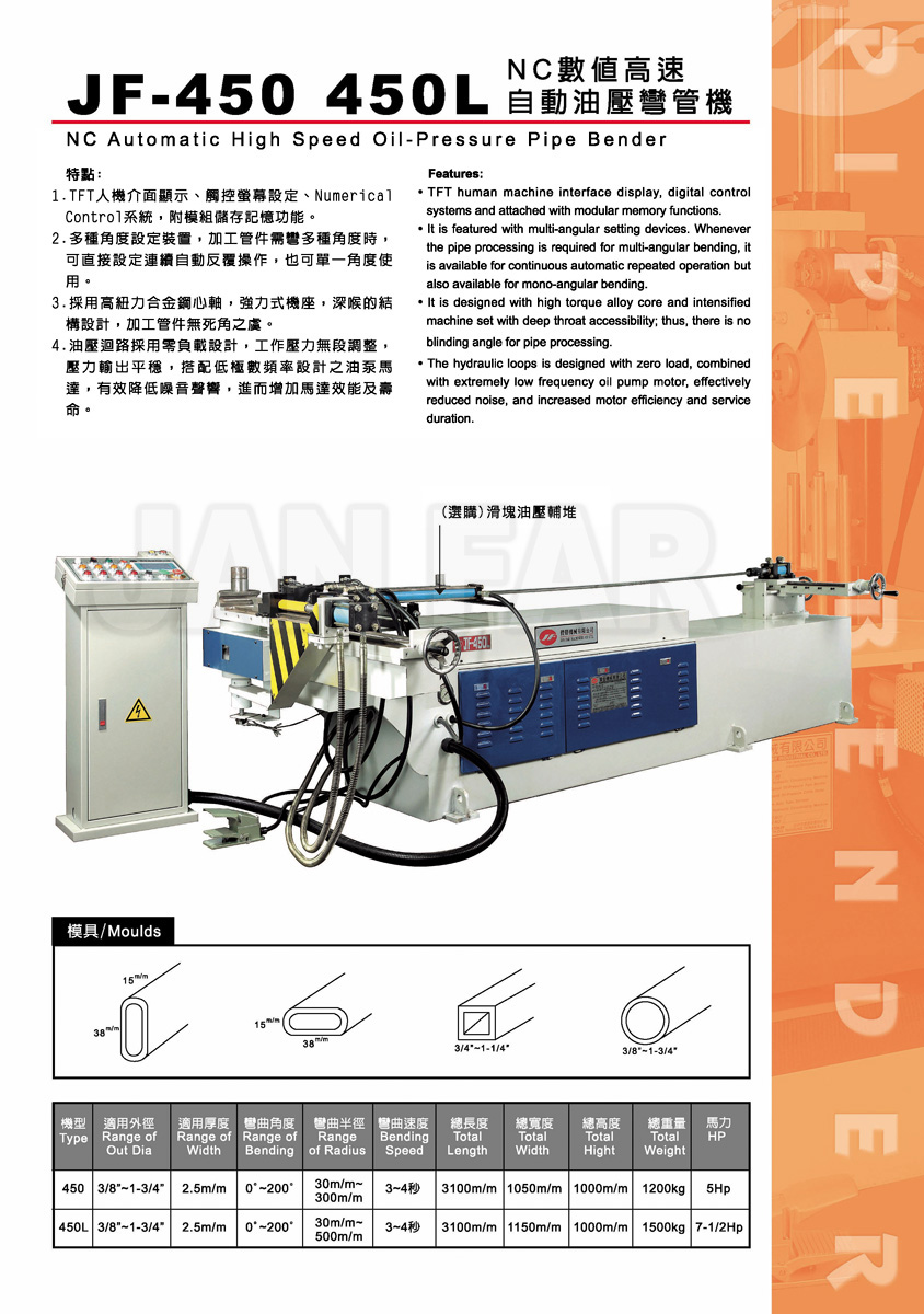 NC Automatic High-speed Hydraulic Pipe Bender NC Automatic High-speed Hydraulic Pipe Bender