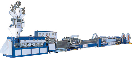 Plastic Bristle Monofilament Extruding Line Plastic Bristle Monofilament Extruding Line