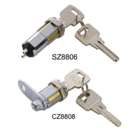 13 Pin Kaba Key System, Cam8  Switch Lock