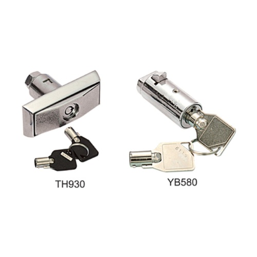 Push Locks / T-Handle Quarterturn Locks