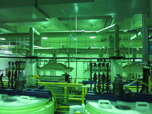 Vacuum Processing Equipment