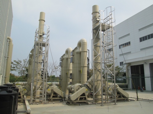 Particle Pollutant Removal Equipment