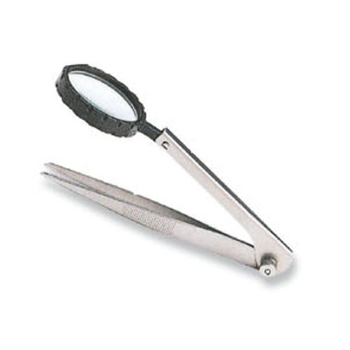 Clip Type Magnifier (Tweezer Magnifier) Clip Type Magnifier (Tweezer Magnifier)