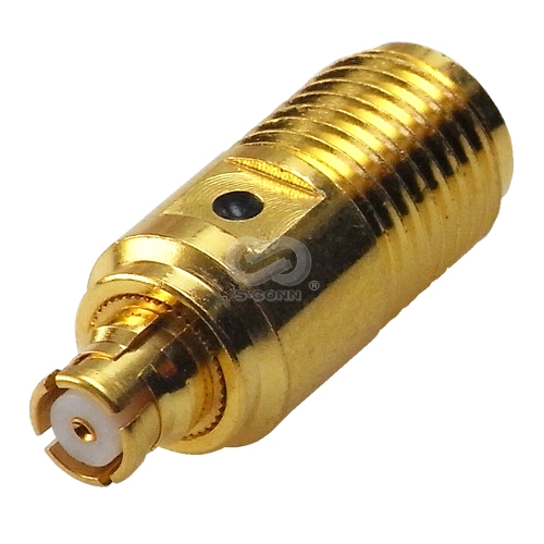 RF Coaxial Connector, SMA Jack to SMP Jack﻿ Adapter