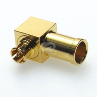 SSMP R/A Jack for 1.24mm Cable