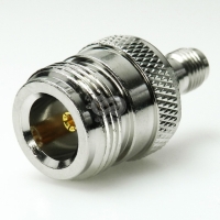 RF Coaxial Connector, Adapter: SMA Jack to N Jack (up to 10GHz)