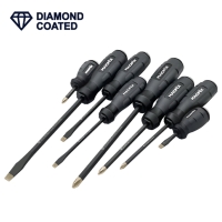 Diamond Coated Series Screwdrivers Diamond Coated Series Screwdrivers